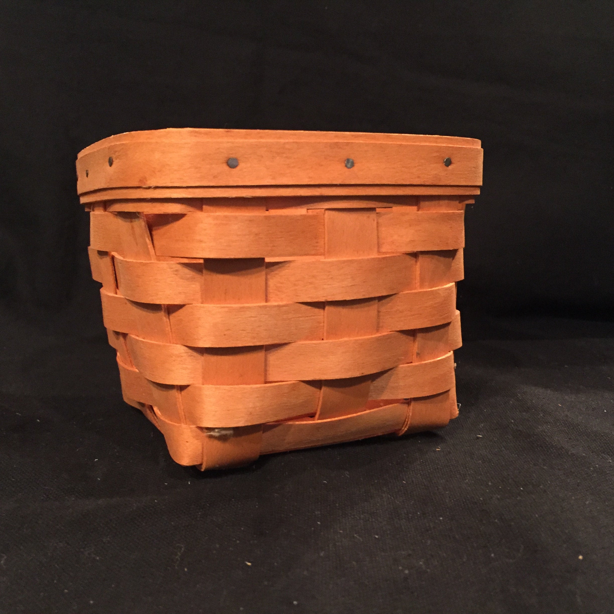 Longaberger Small Square Basket The Wellesley Historical Society
